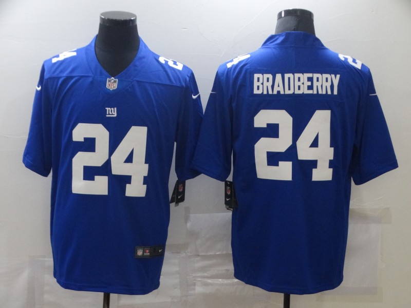 Men's New York Giants James Bradberry #24 Blue Jersey